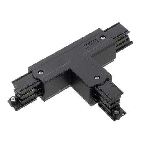  Nordic 3-phase T Connector Black.