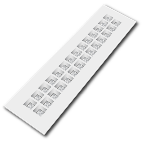 Troffer panel 35W 3000K 4000K (optional 5000K) 120lm/W 1195 x 295mm