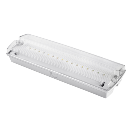 LED Exit sign Alva 3,6V 1200mah