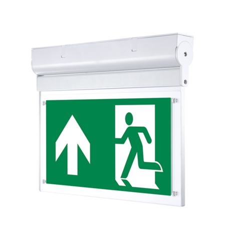 EM-LUX LED Exit sign 3.6V 900mah