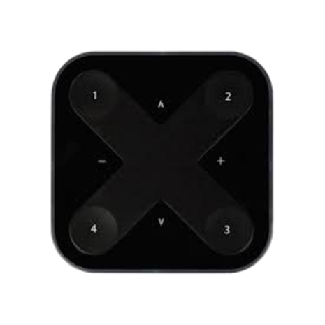 Wireless switch with four buttons (White & Black)