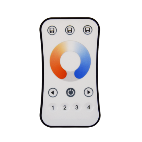 4 Zone Wireless Controller Dual White