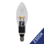 LED-Candle-4W-(Epistar)-WarmWhite-2300K-E14-230V-AC-Clear