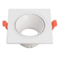 Ring-Square-|-White-|-Aluminium-|-Ø90mm-|-Cut-size:-75mm-|-Height:-25mm