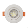 LED-Downlight-|-3W-|-3000K-|-85-265V-|-Cut-out:-Ø55mm