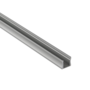 Aluminum-Profile-10-x-10mm-|-3-Meter-|-+-Cover-|-Clips-|-Endcaps